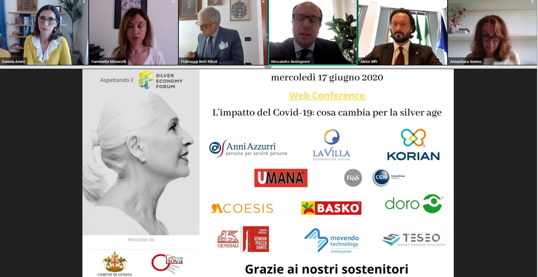 LATTANZIO Monitoring & Evaluation presents the results of the study on Silver and e-health