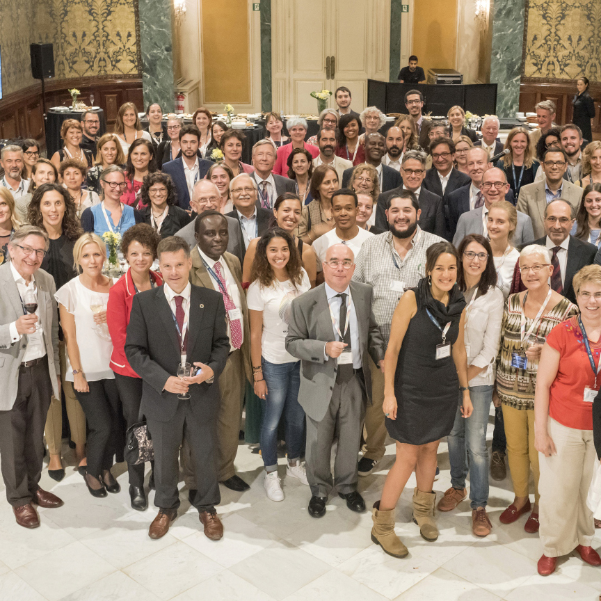 Filippo Chesi at the International Conference on Sustainable Development Goals 2017