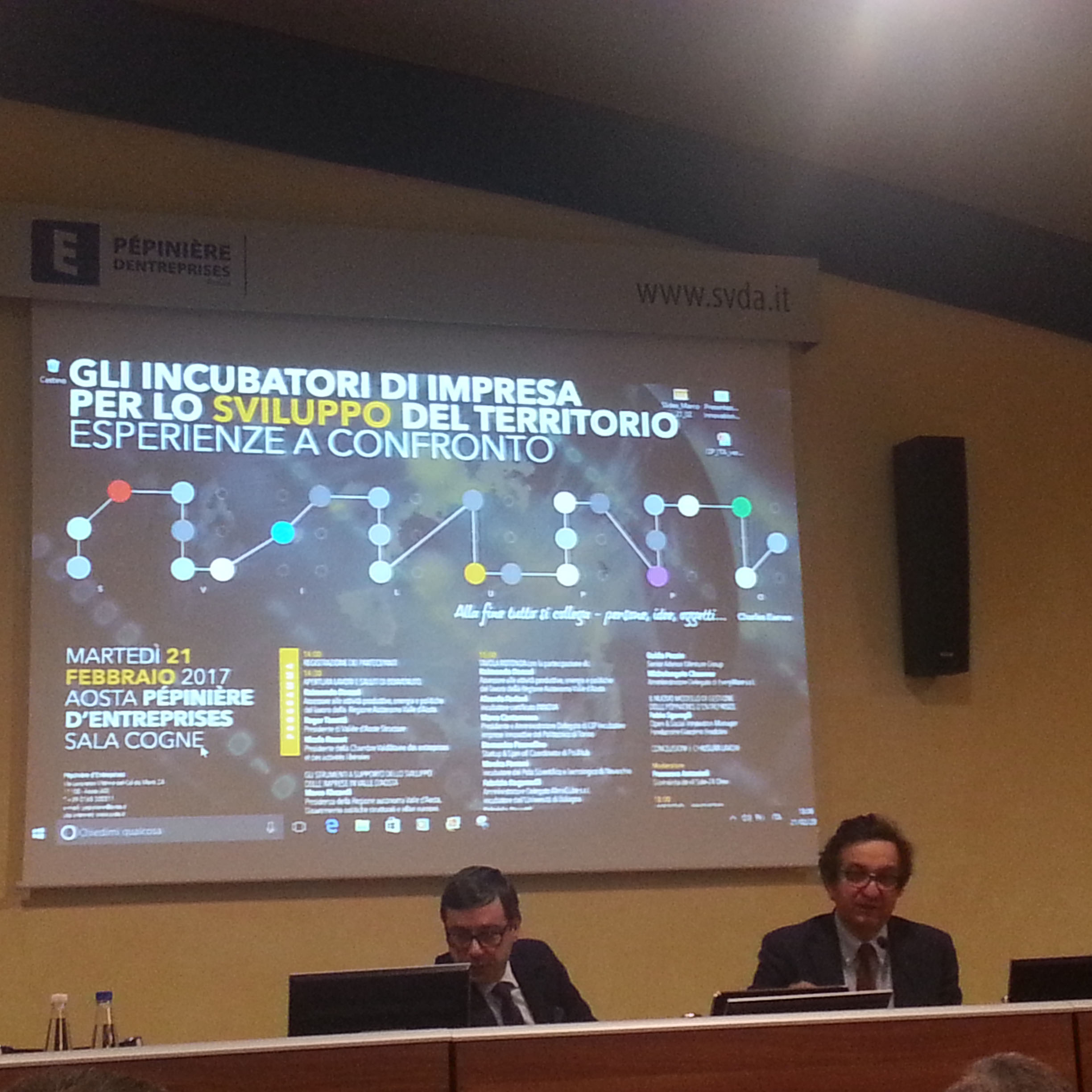 Attracting business and start-ups in Valle D’Aosta Region