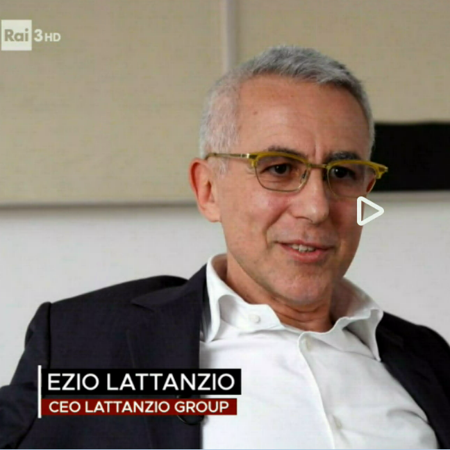RAI3 Report interviews Ezio Lattanzio