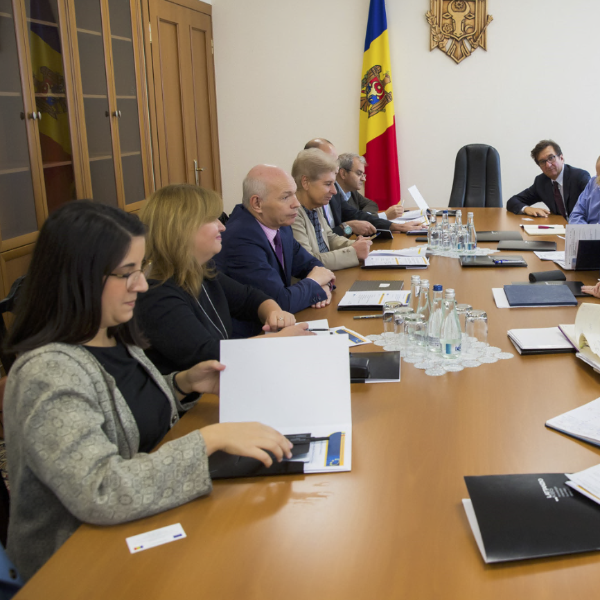 Lattanzio KIBS Advisory in Moldavia for the PA reform