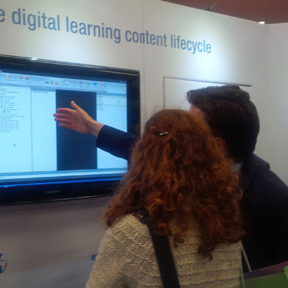  eXact learning solutions at Learning Technologies 2014 