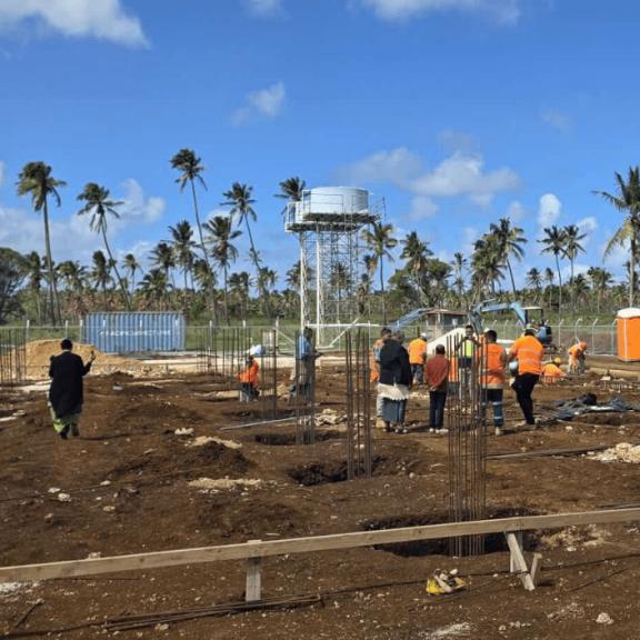 Tonga, visita a un centro di assistenza agli anziani su base comunitaria
