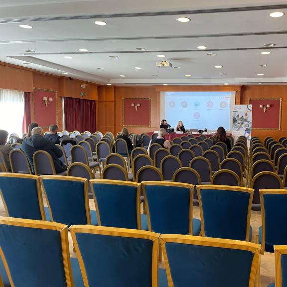 Cagliari conference room overview