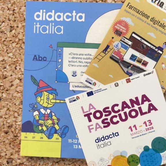 We are at Didacta Italia 2026 with TRIO!