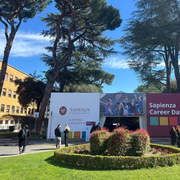 Lattanzio KIBS per il Sapienza Career Days 2026!