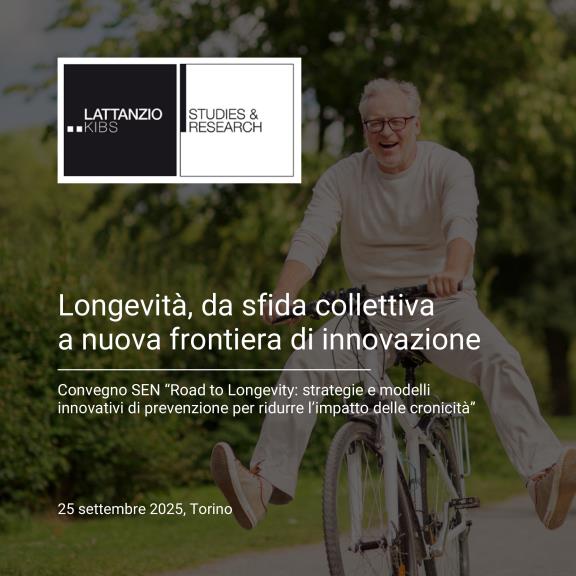 Road to Longevity, a Torino la seconda tappa del Roadshow SEN