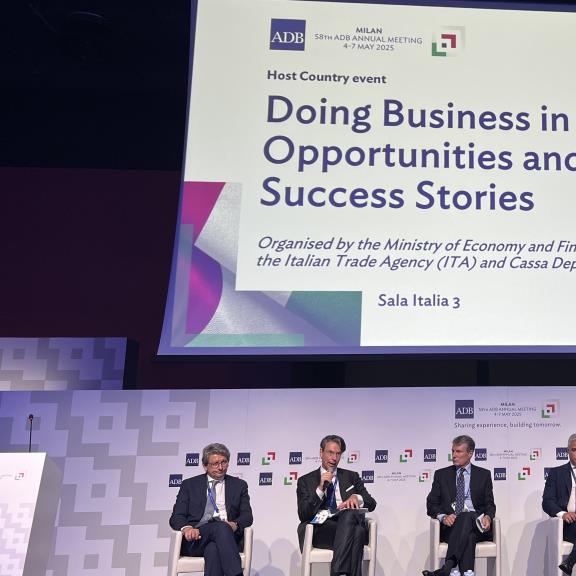ADB Annual Meeting 2025: Lattanzio KIBS among the leading Italian Delegates at the event