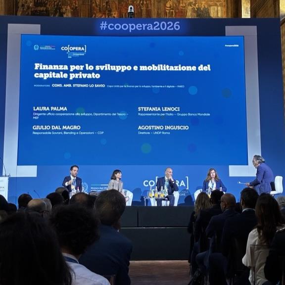Lattanzio KIBS è ospite del MAECI all’evento nazionale di cooperazione allo sviluppo
