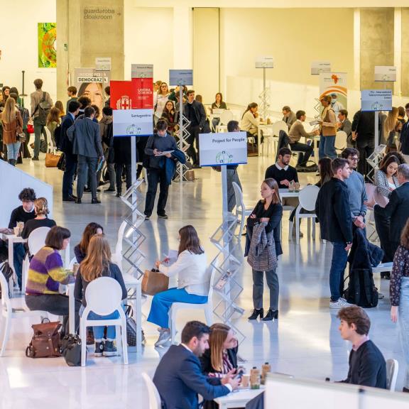 Lattanzio KIBS in Bocconi per il Recruiting Date 2023