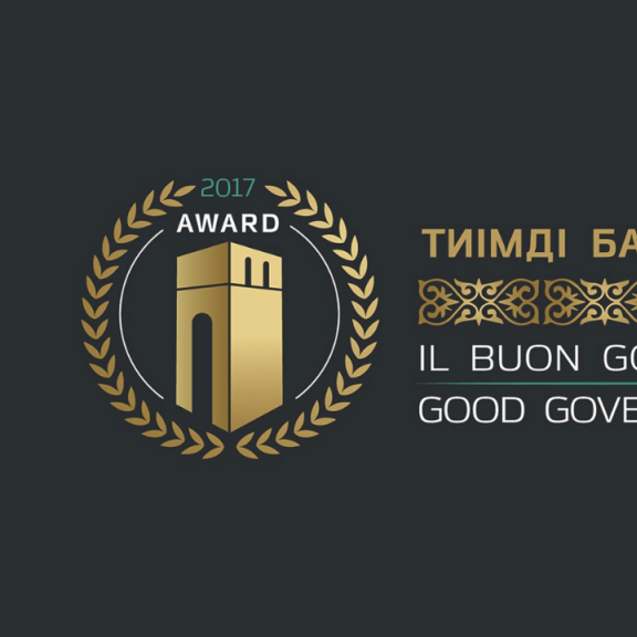 Lattanzio KIBS lancia il ‘Buon Governo Award’ in Kazakhstan