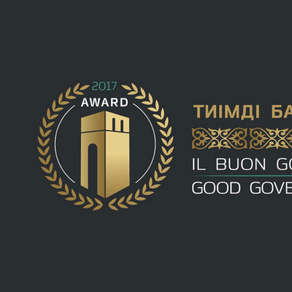 Lattanzio KIBS launches the 'Good Governance Award' in Kazakhstan