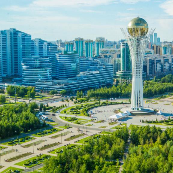 The Good Governance Award: in Astana the final event