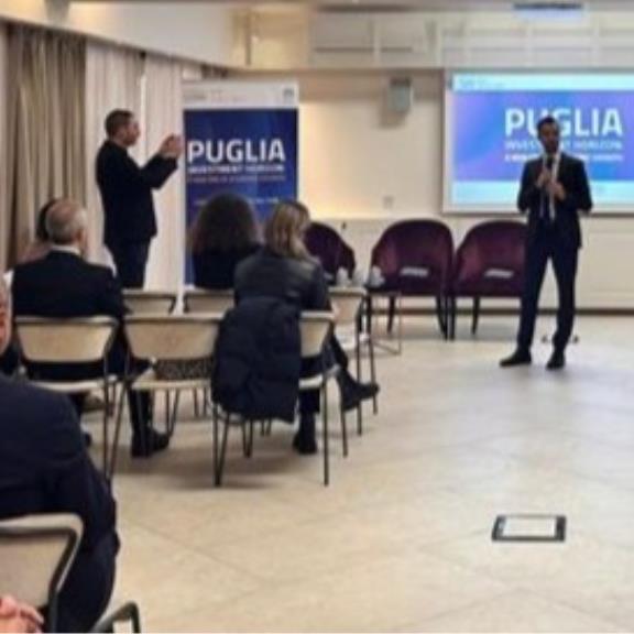 Puglia Investment Horizon, the second stop in the Capital