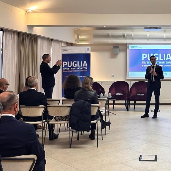 Puglia Investment Horizon, the second stop in the Capital