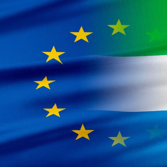 A fianco della delegazione europea in Sierra Leone