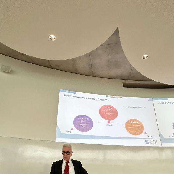 SDA Bocconi, lectio sulla Silver Economy