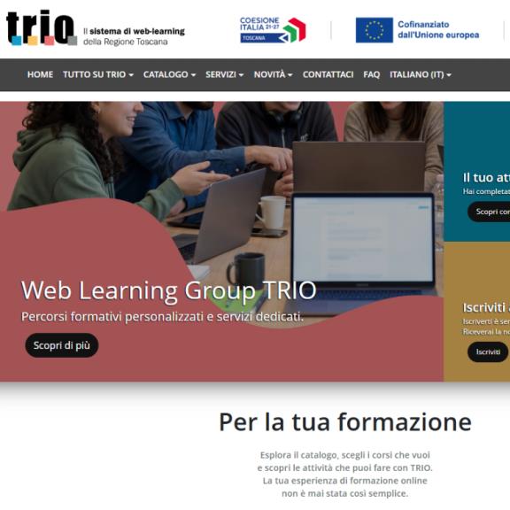 Il via ufficiale alla nuova fase di TRIO