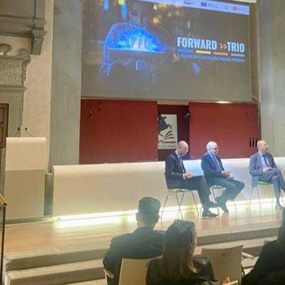 FORWARD >> TRIO, l’evento sul futuro dell’e-learning pubblico