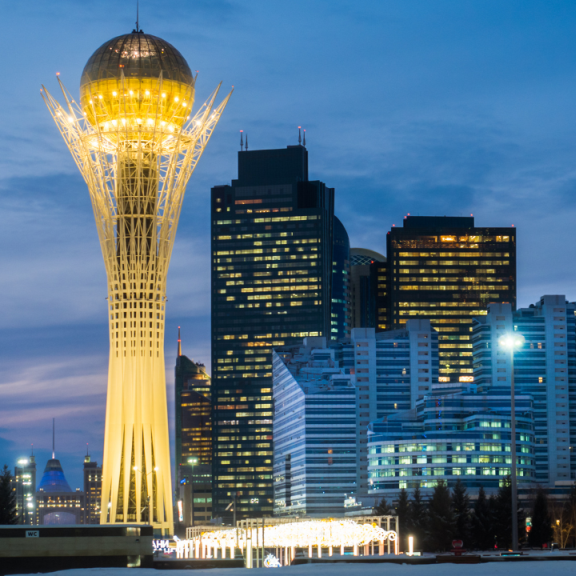 Valutazione sul miglioramento della qualità della vita in Kazakistan