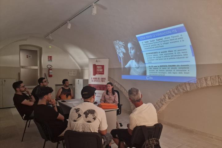 Porta Futuro: pathways for growth and guidance in Molfetta