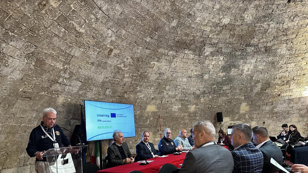 Strategic communication for territorial Resilience