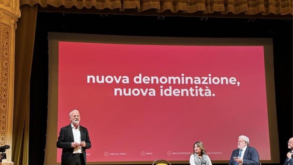 Una nuova identità per il Teatro Pubblico Pugliese