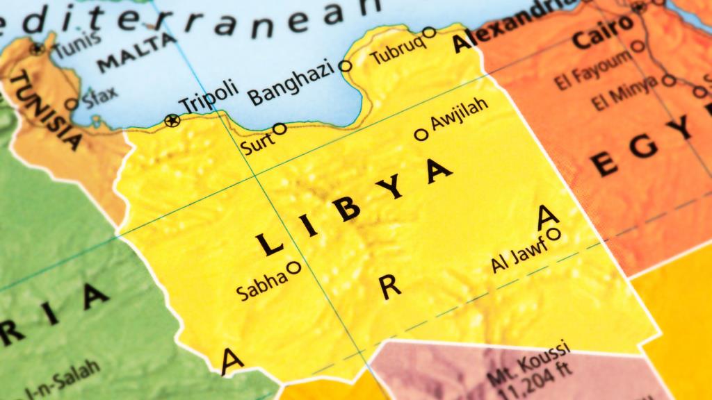 Supportare i diritti umani in Libia 
