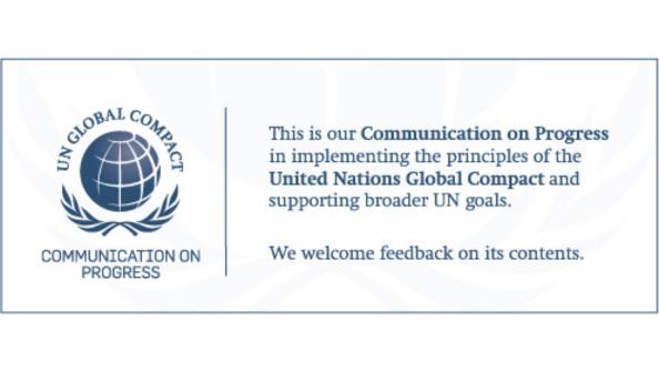 Siamo parte del UN Global Compact dal 2017