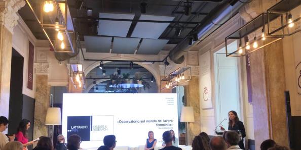 Un'occasione per dar voce ad un network nascente Un'occasione per dar voce ad un network nascente