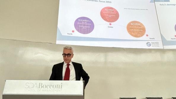 SDA Bocconi, lecture on the Silver Economy