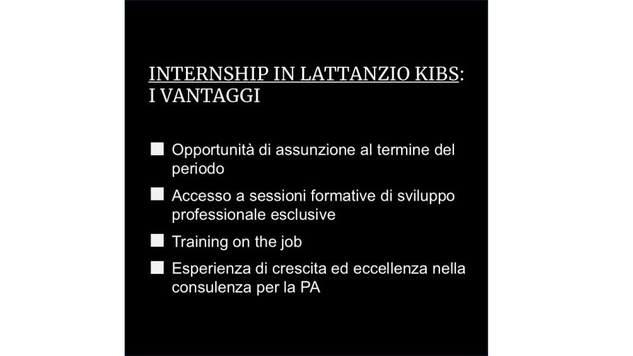 Un percorso di onboarding dedicato